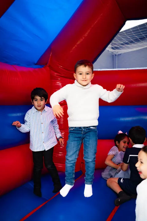 Little ones at the club awards day