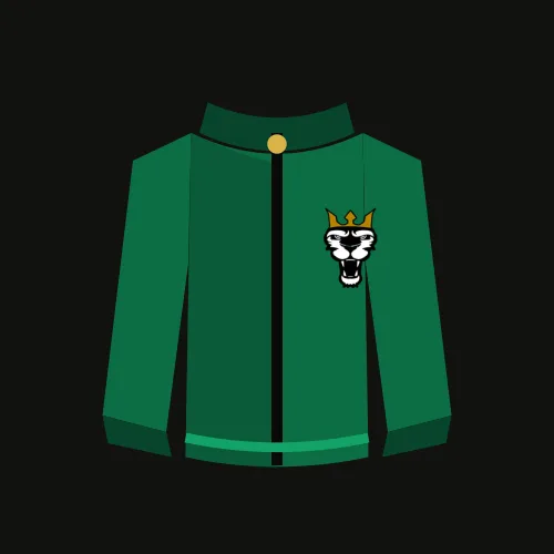 FC Babylon zip-up training jacket in club green